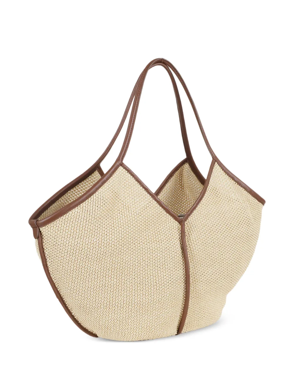  Hereu Woven Tote Bag - Neutrals 