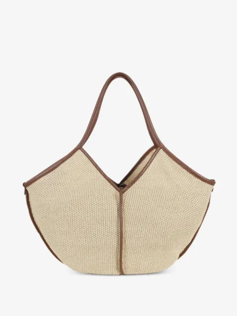 Hereu woven tote bag
