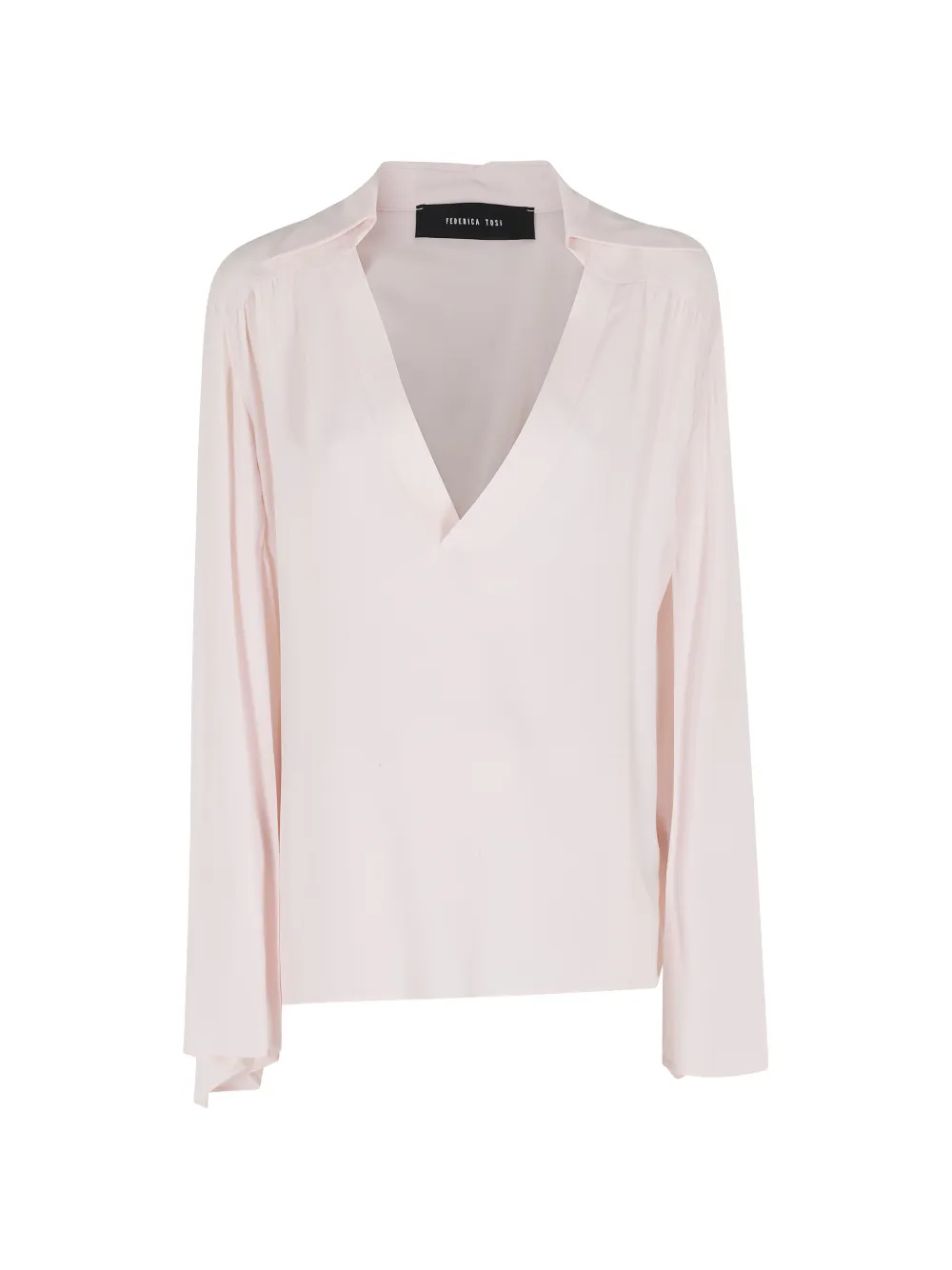 Federica Tosi V-neck blouse - Rosa