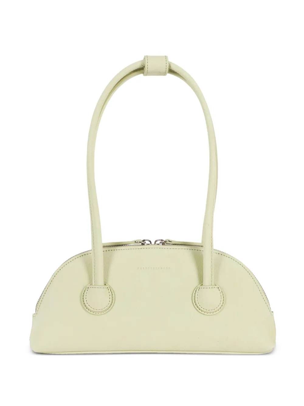 Marge Sherwood double-zip tote bag - Verde
