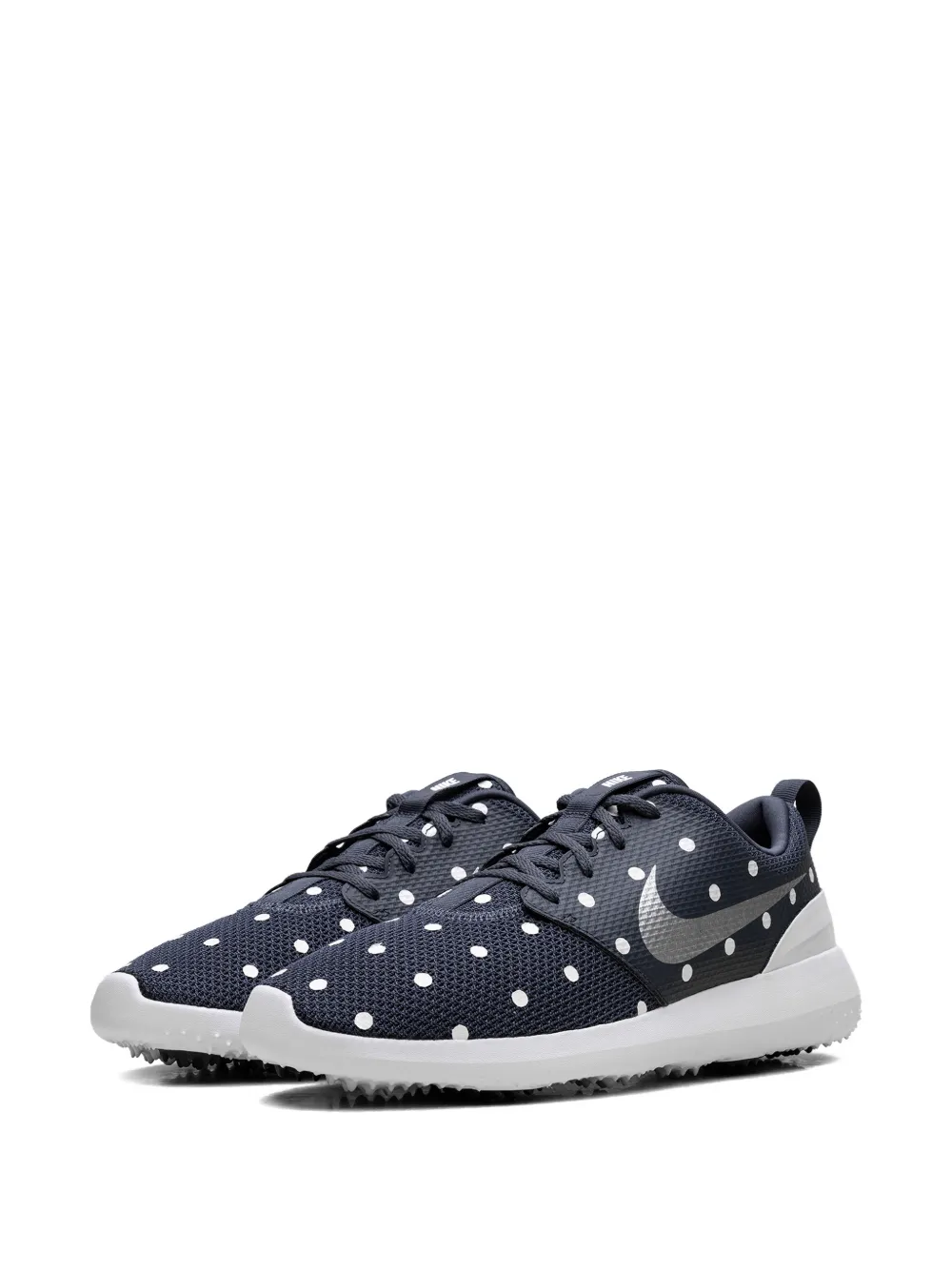 Nike Roshe sneakers met stippen Blauw