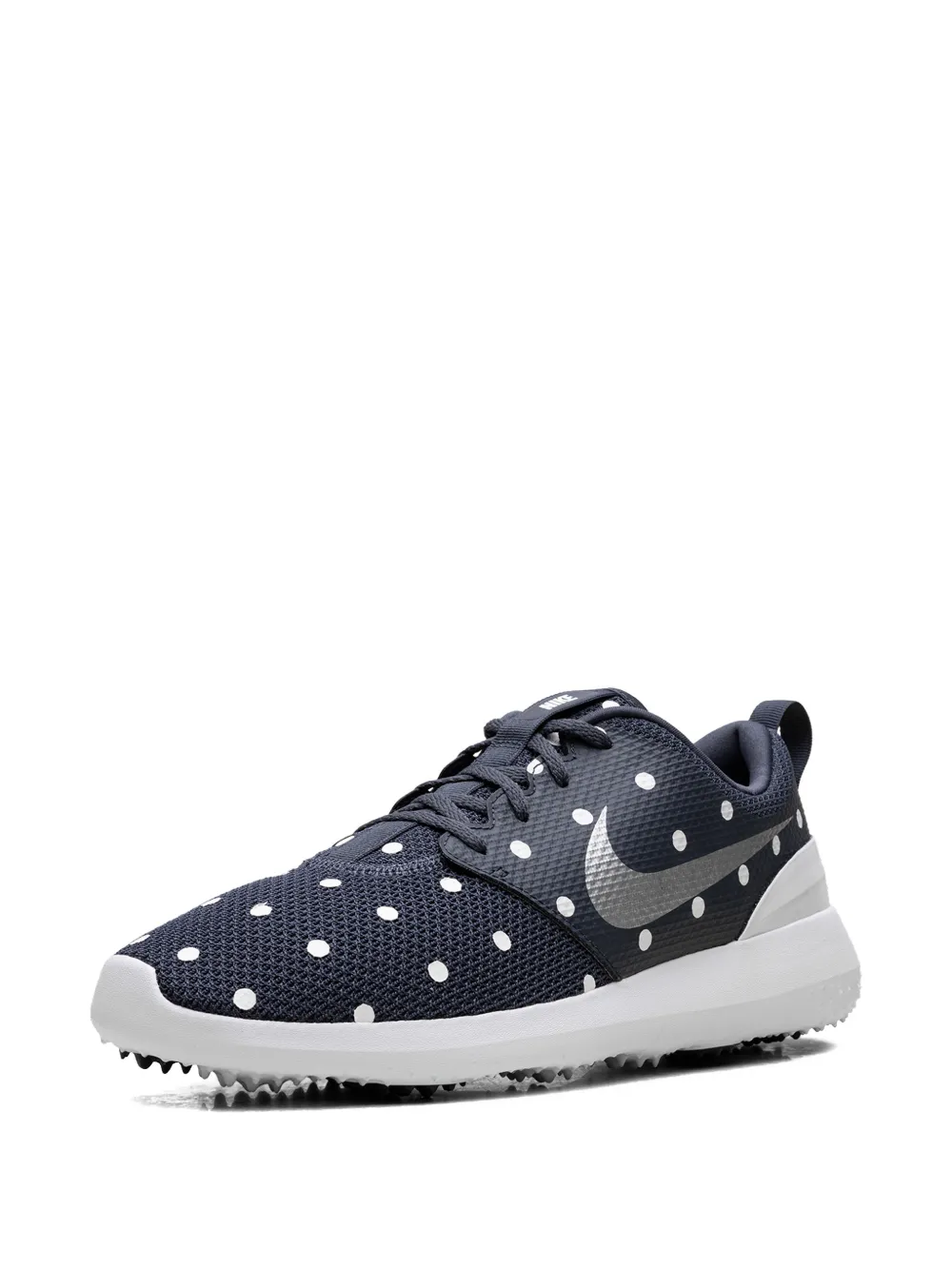 Nike Roshe sneakers met stippen Blauw