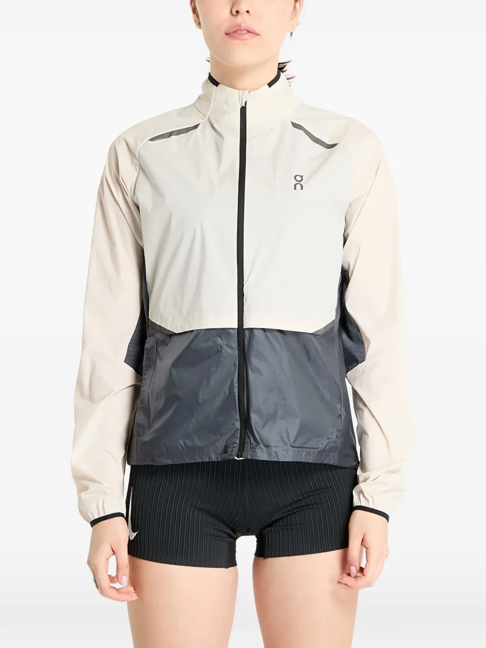 On Running Weather jacket - Nude