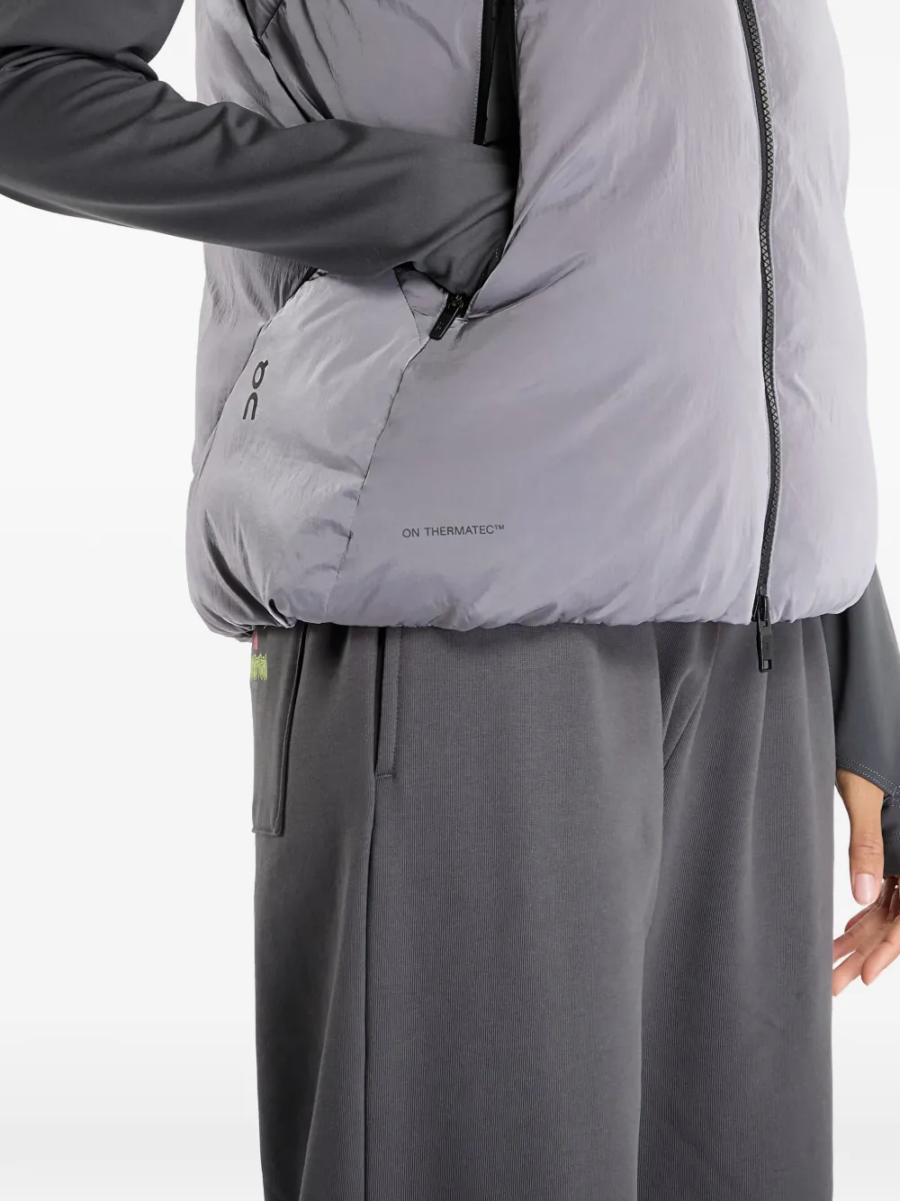 On All-Day bodywarmer Grijs