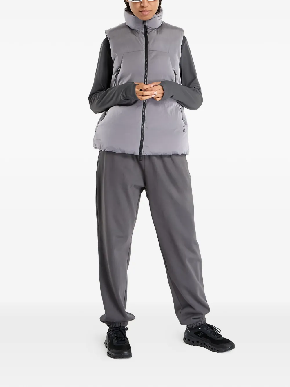 On All-Day bodywarmer Grijs