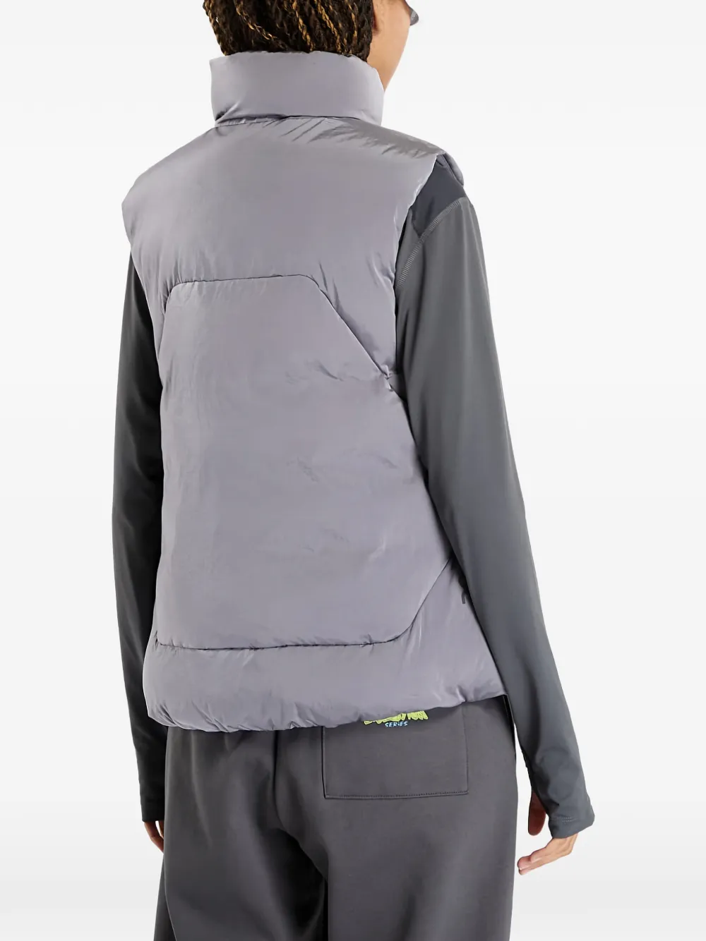 On All-Day bodywarmer Grijs