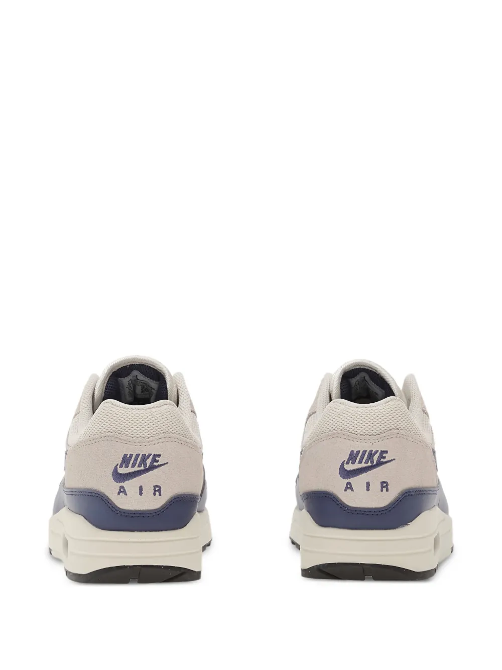 Nike Air Max 1 Essential sneakers met logo Beige