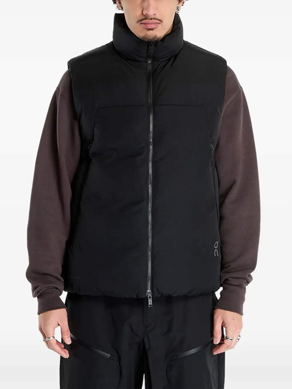 On Running All-Day puffer vest - Nero
