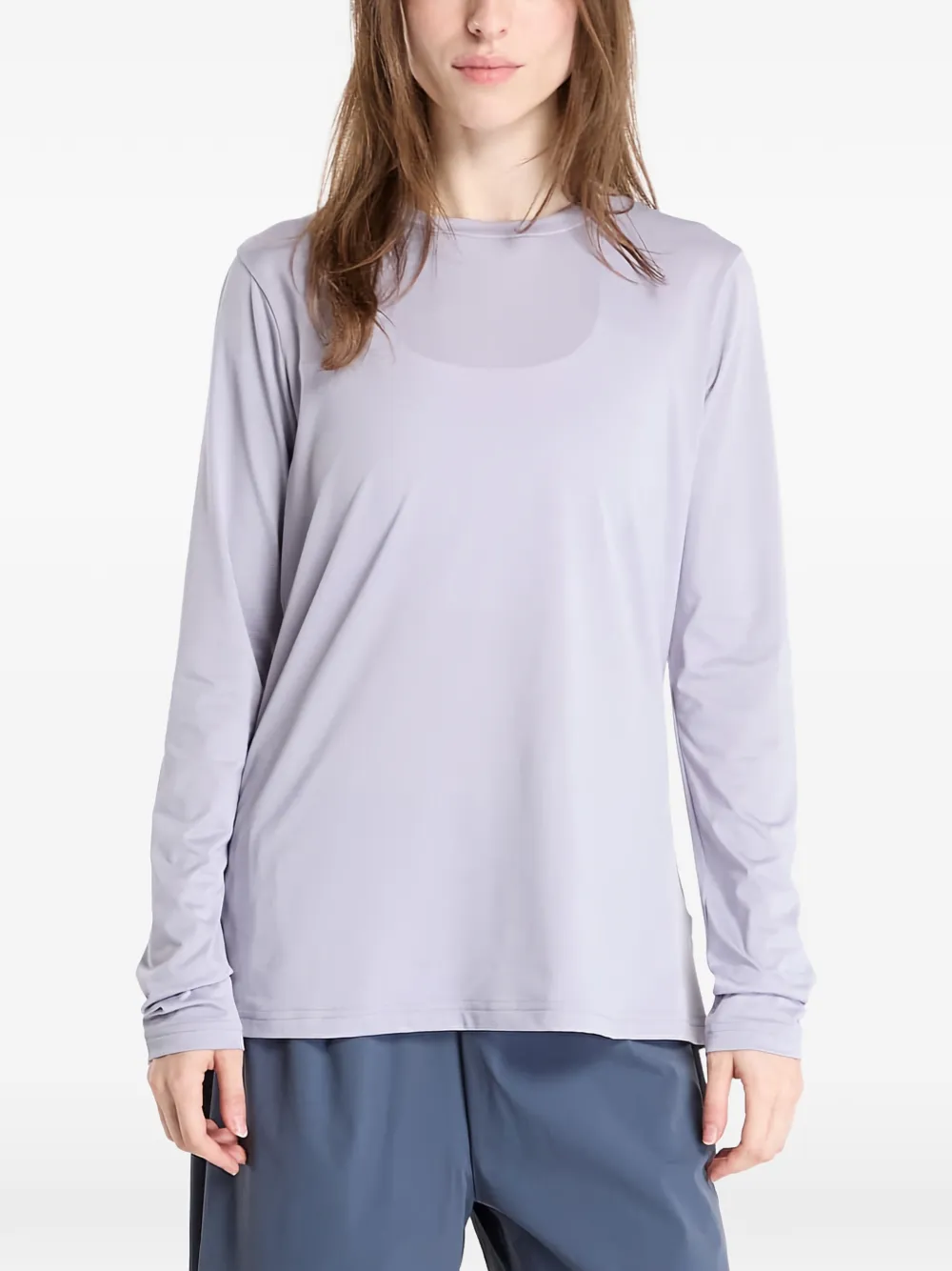 On Running Core long sleeve T-shirt - Grigio