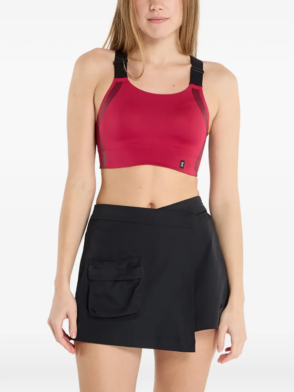 On Running Flex sports bra - Rosso
