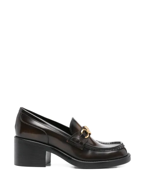 Chloé horseshoe-buckle loafers