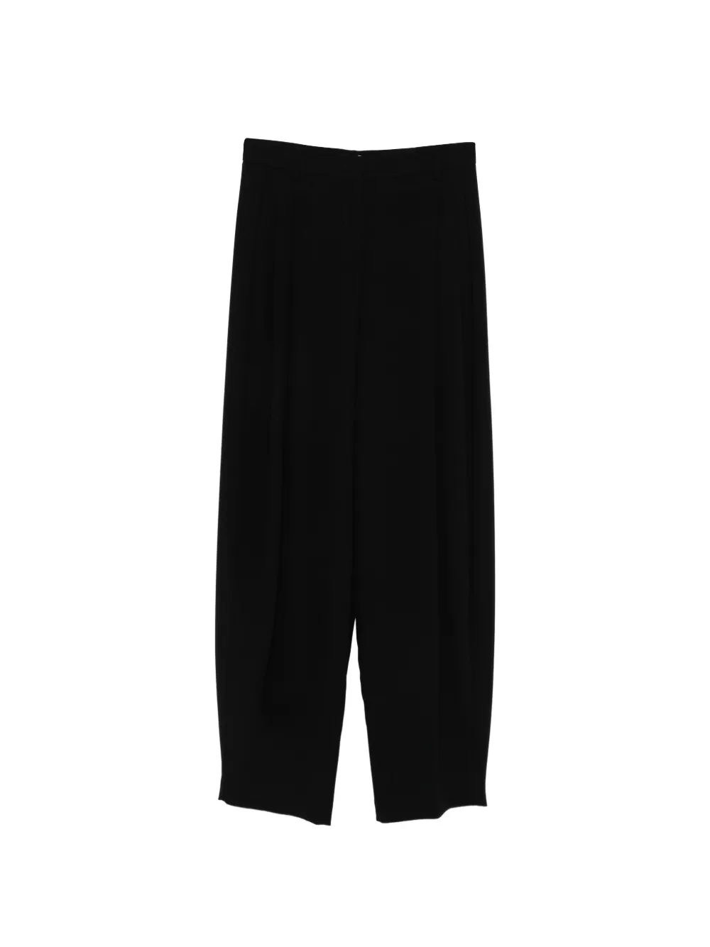 THE ANDAMANE pleated trousers - Nero