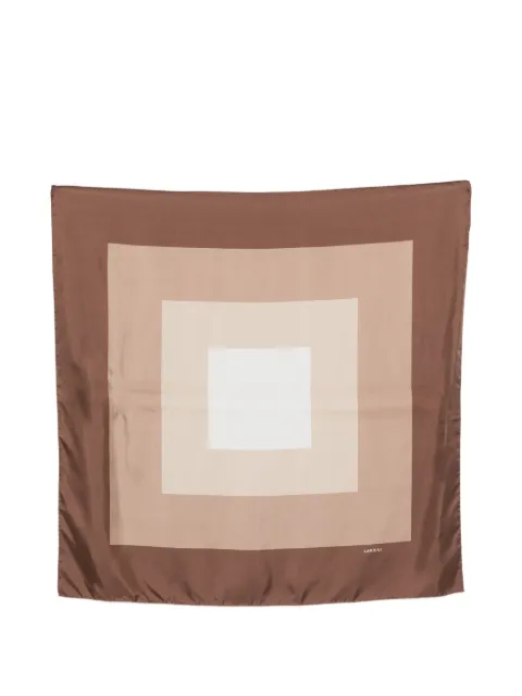Lardini geometric scarf