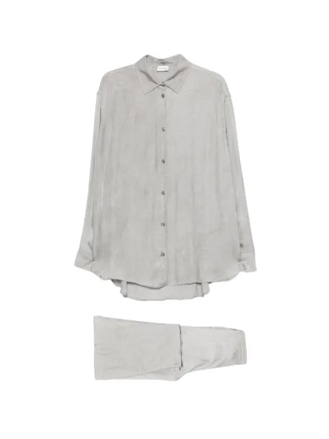 THE ANDAMANE drawstring dress