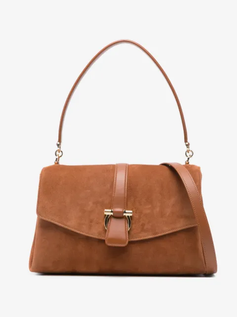 front flap shoulder bag S