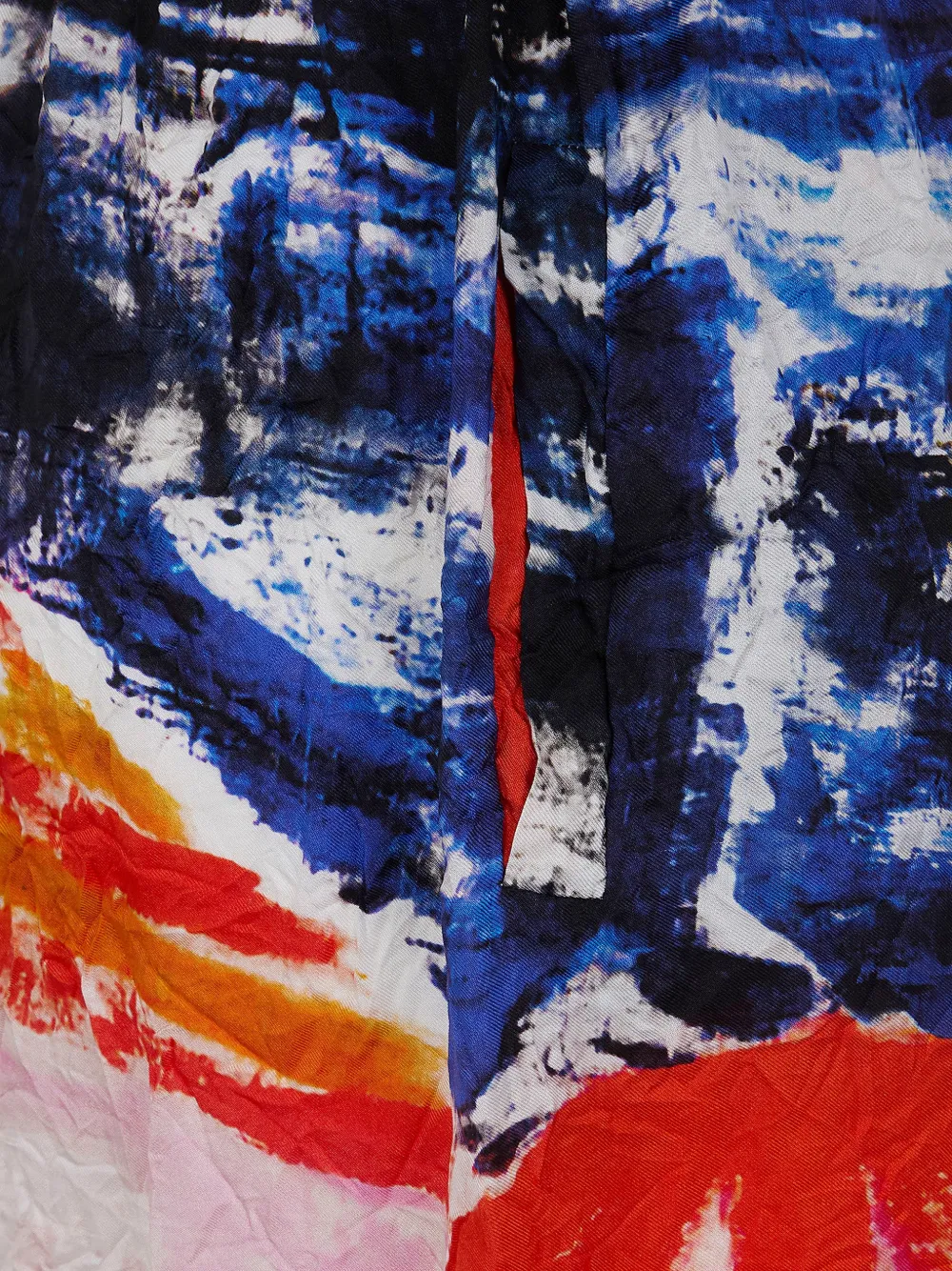Drawing-Detail Trousers