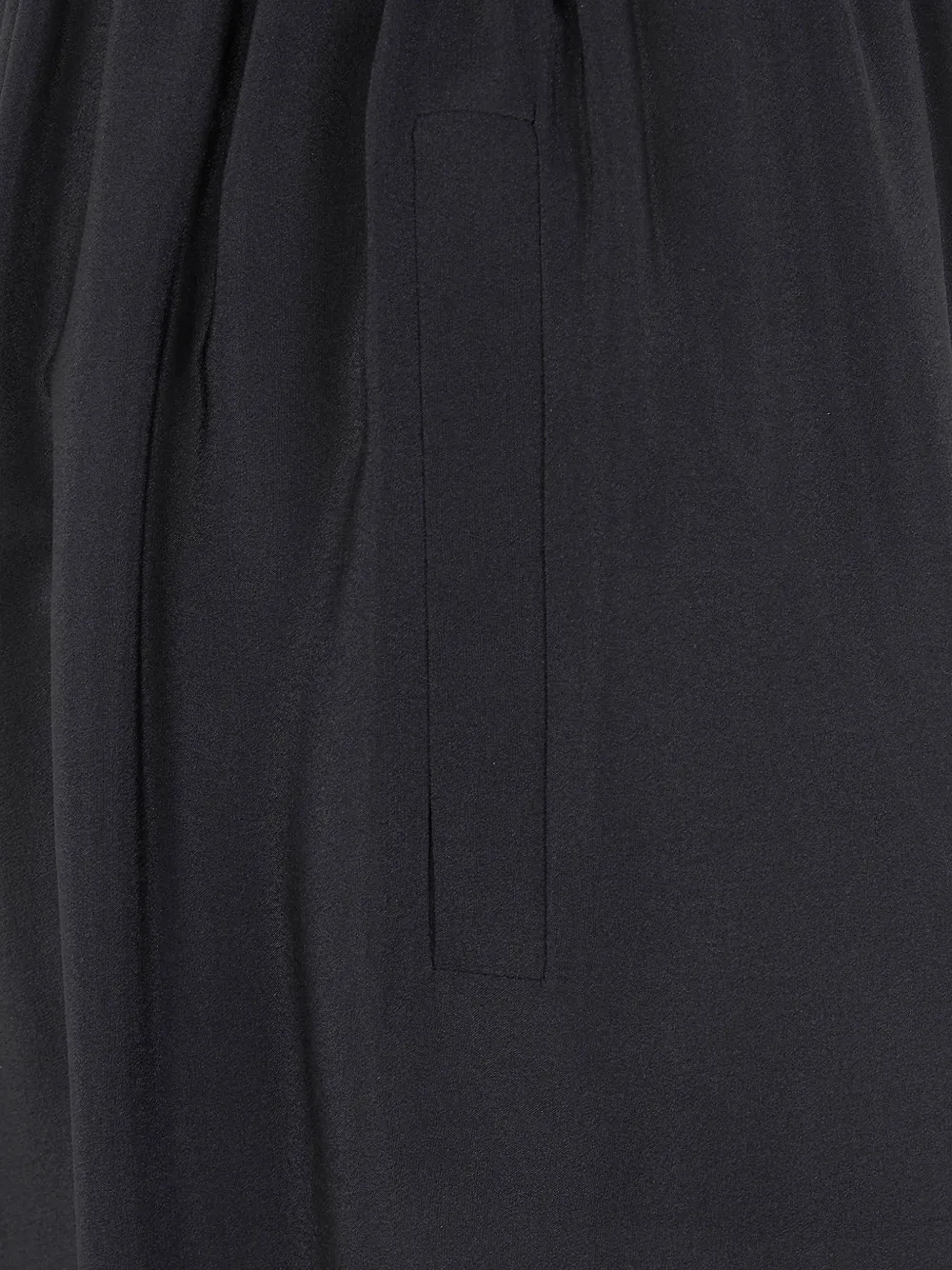  Daniela Gregis Elasticated-waistband Trousers - Black 