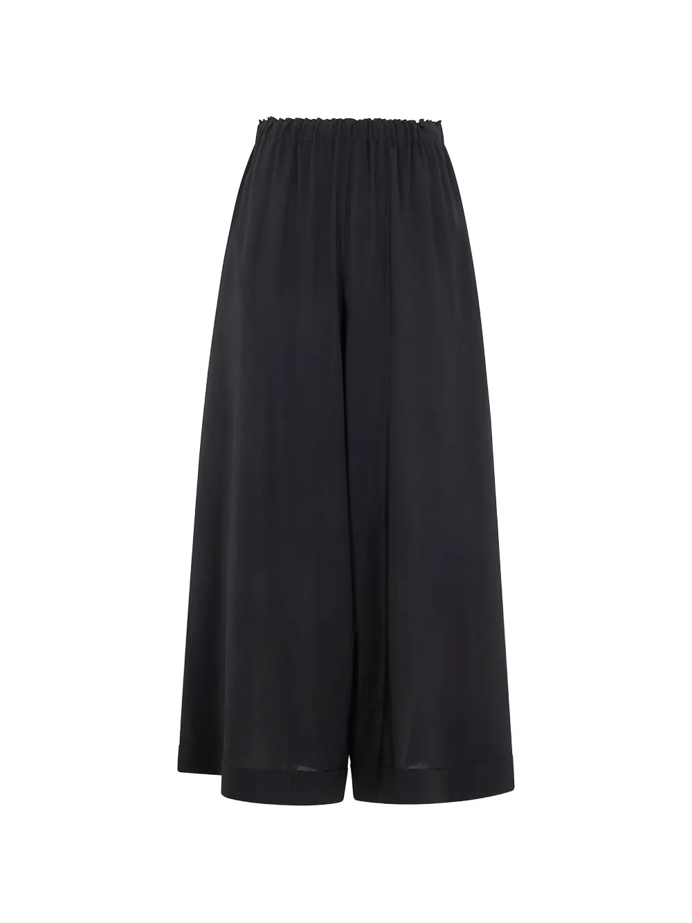 Daniela Gregis elasticated-waistband trousers - Nero