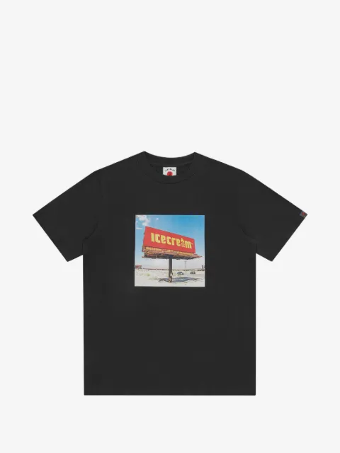 ICECREAM billboard graphic T-shirt