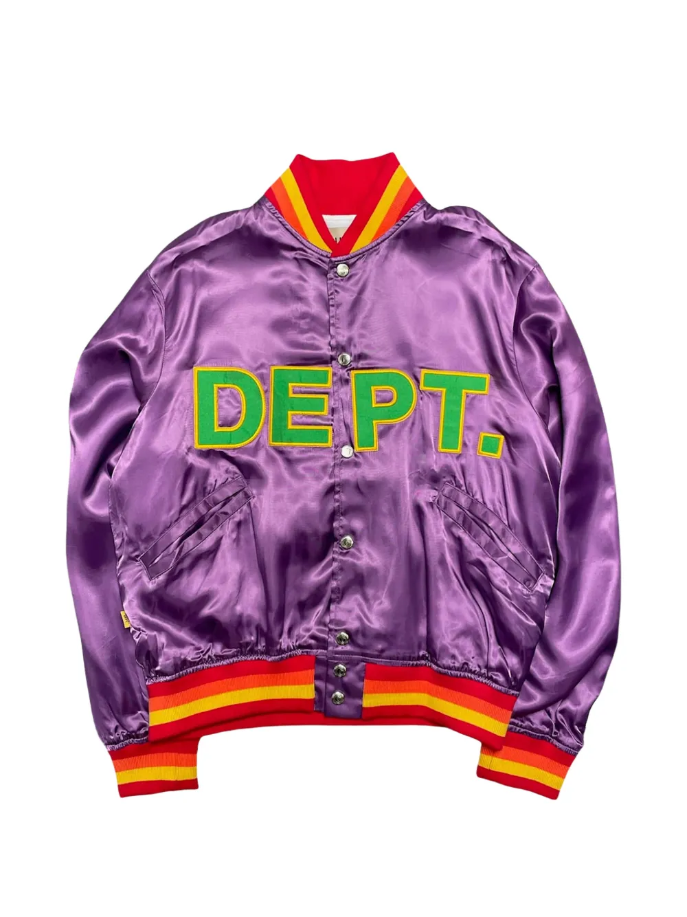 GALLERY DEPT. MVP satin bomber jacket - Viola