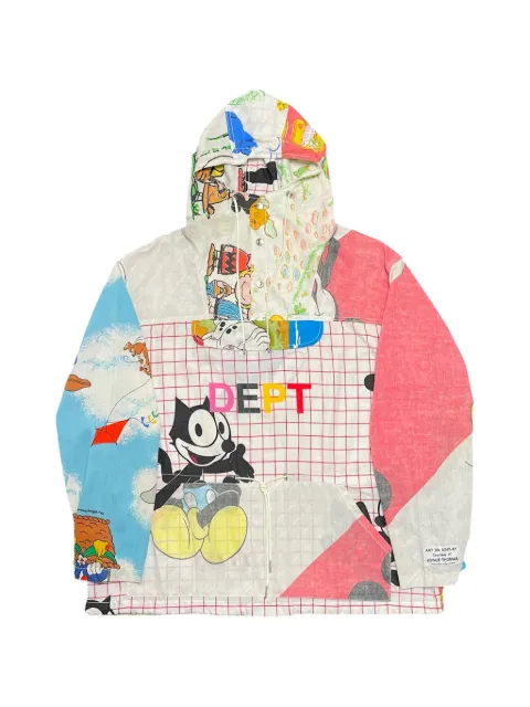 GALLERY DEPT. parka Felix Cartoon