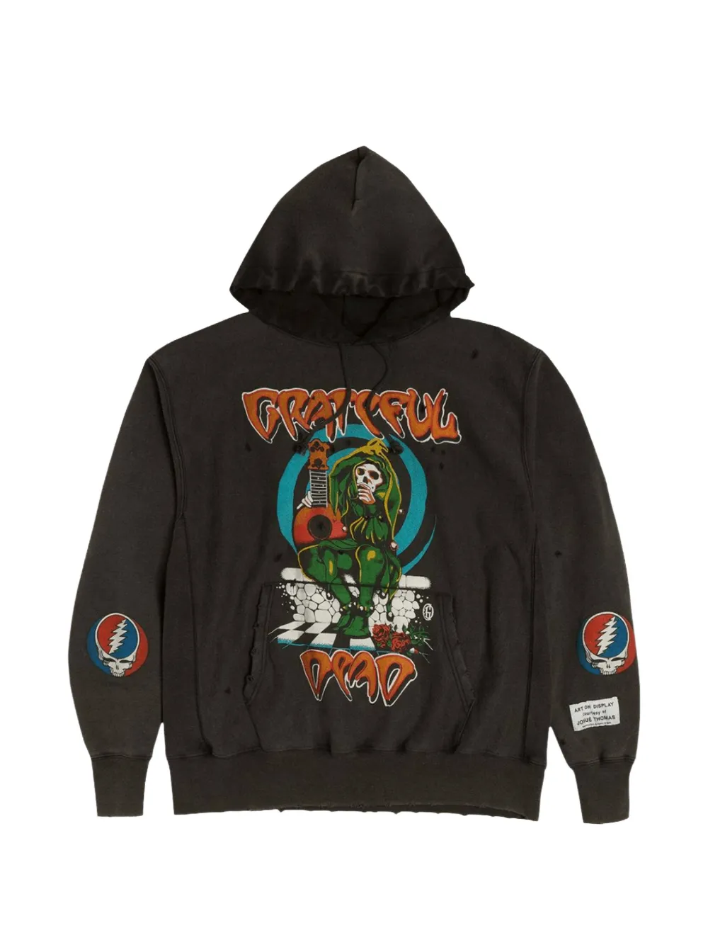 GALLERY DEPT. Grateful Dead hoodie - Grigio