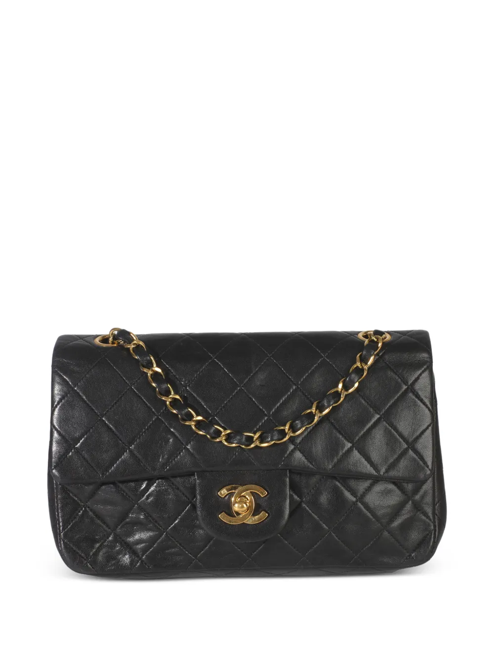 CHANEL Pre-Owned 1994-1996 Classic quilted medium bag - Nero