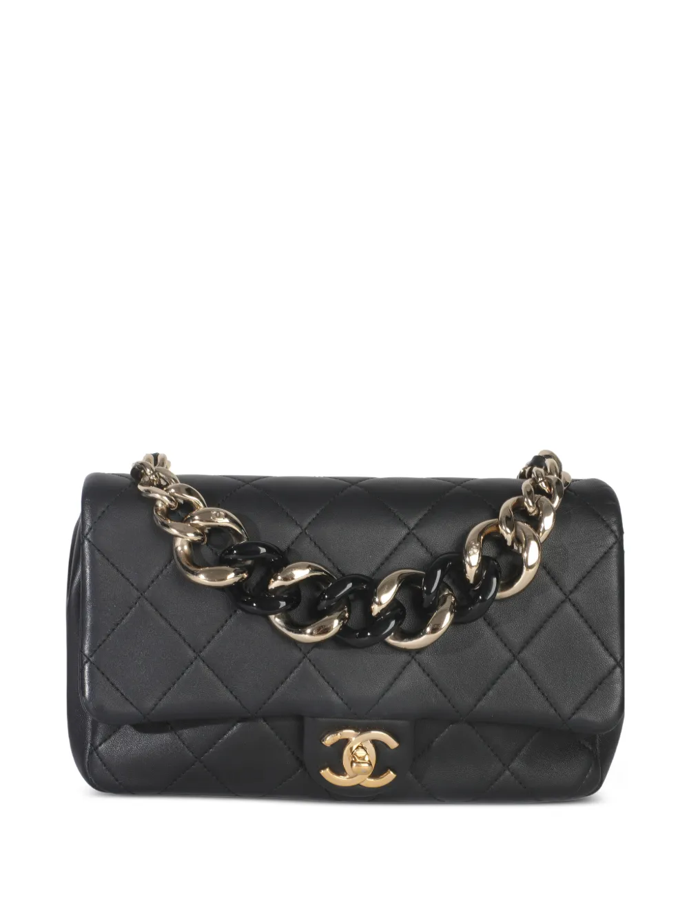 CHANEL Pre-Owned Borsa a spalla trapuntata 2019 - Nero