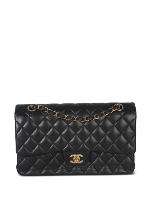 CHANEL Pre-Owned 2019 Classic quilted lambskin medium handbag