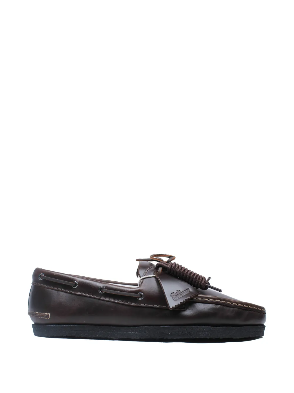 Clarks Originals boat shoes - Marrone