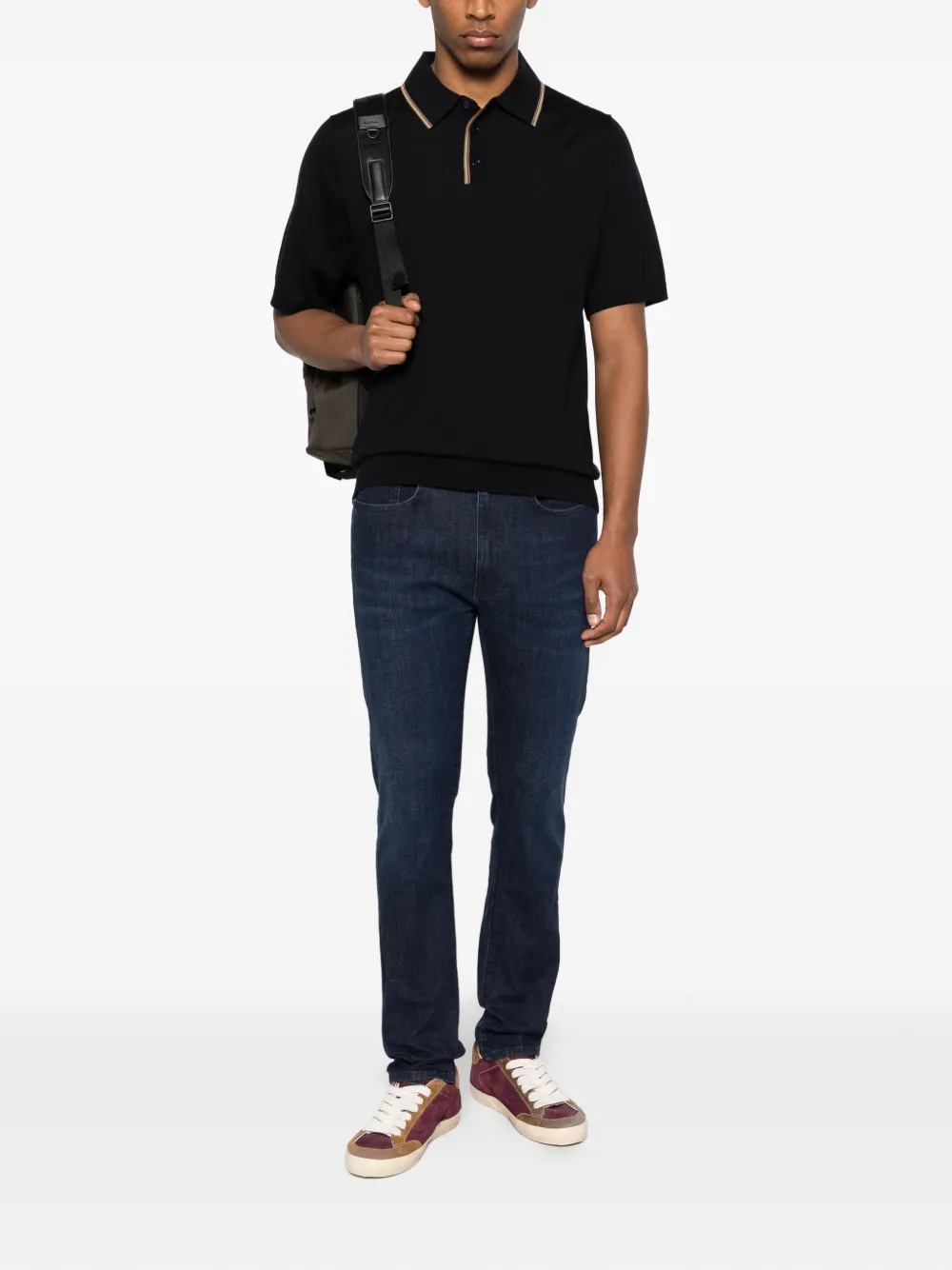 PT Torino Straight jeans Blauw