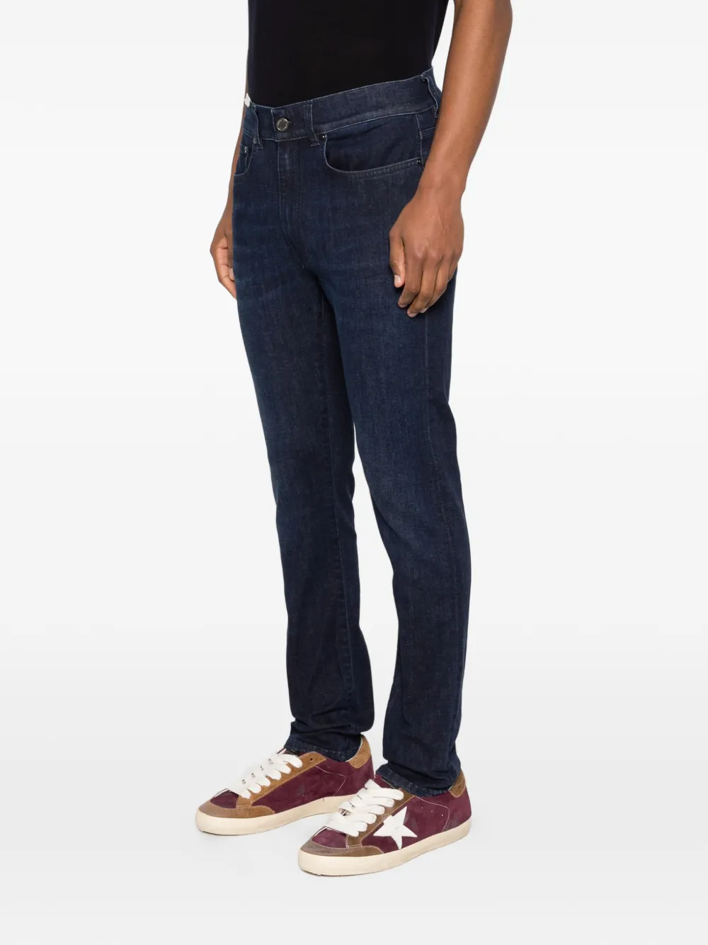 PT Torino Straight jeans Blauw