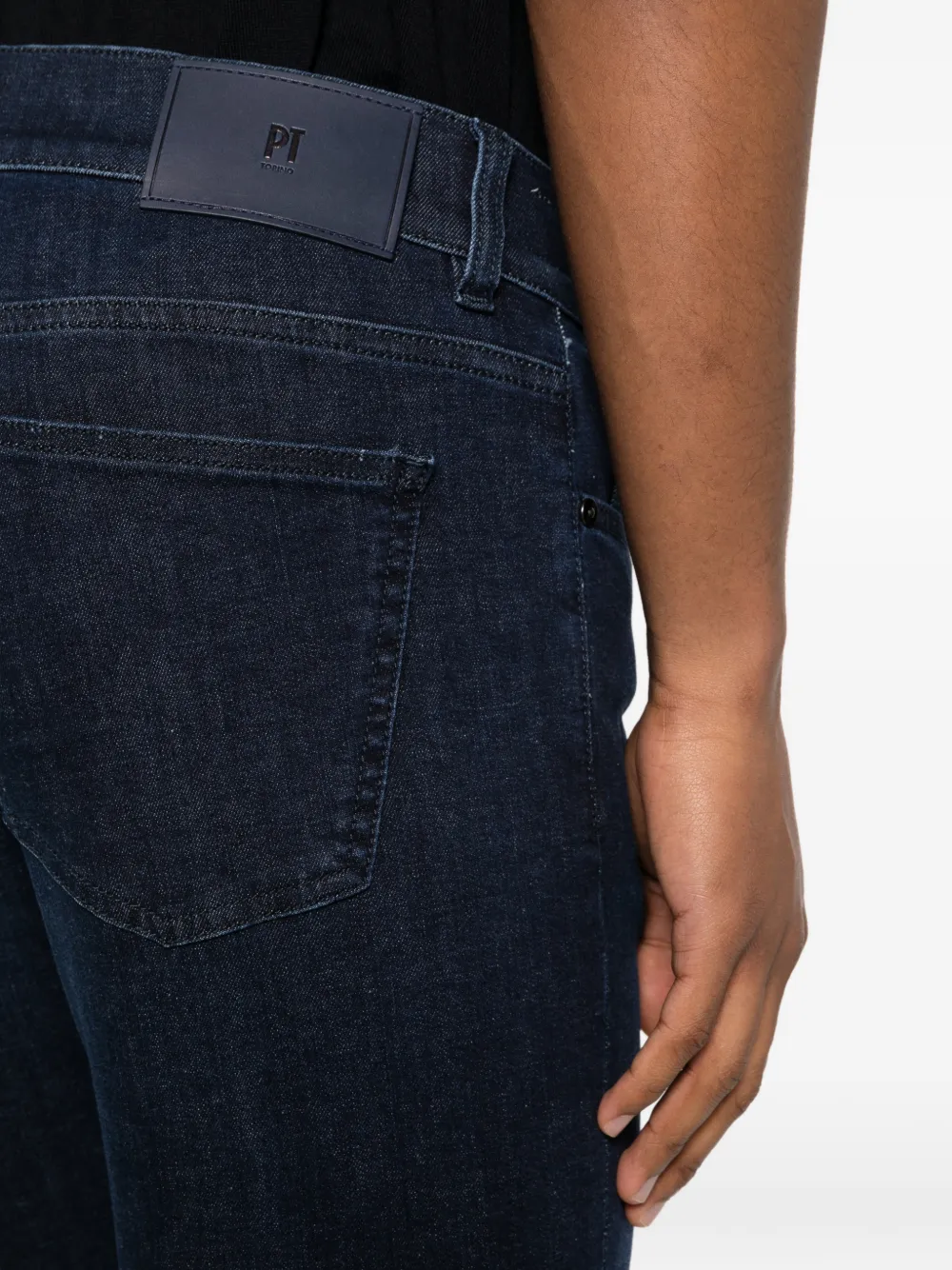 PT Torino Straight jeans Blauw