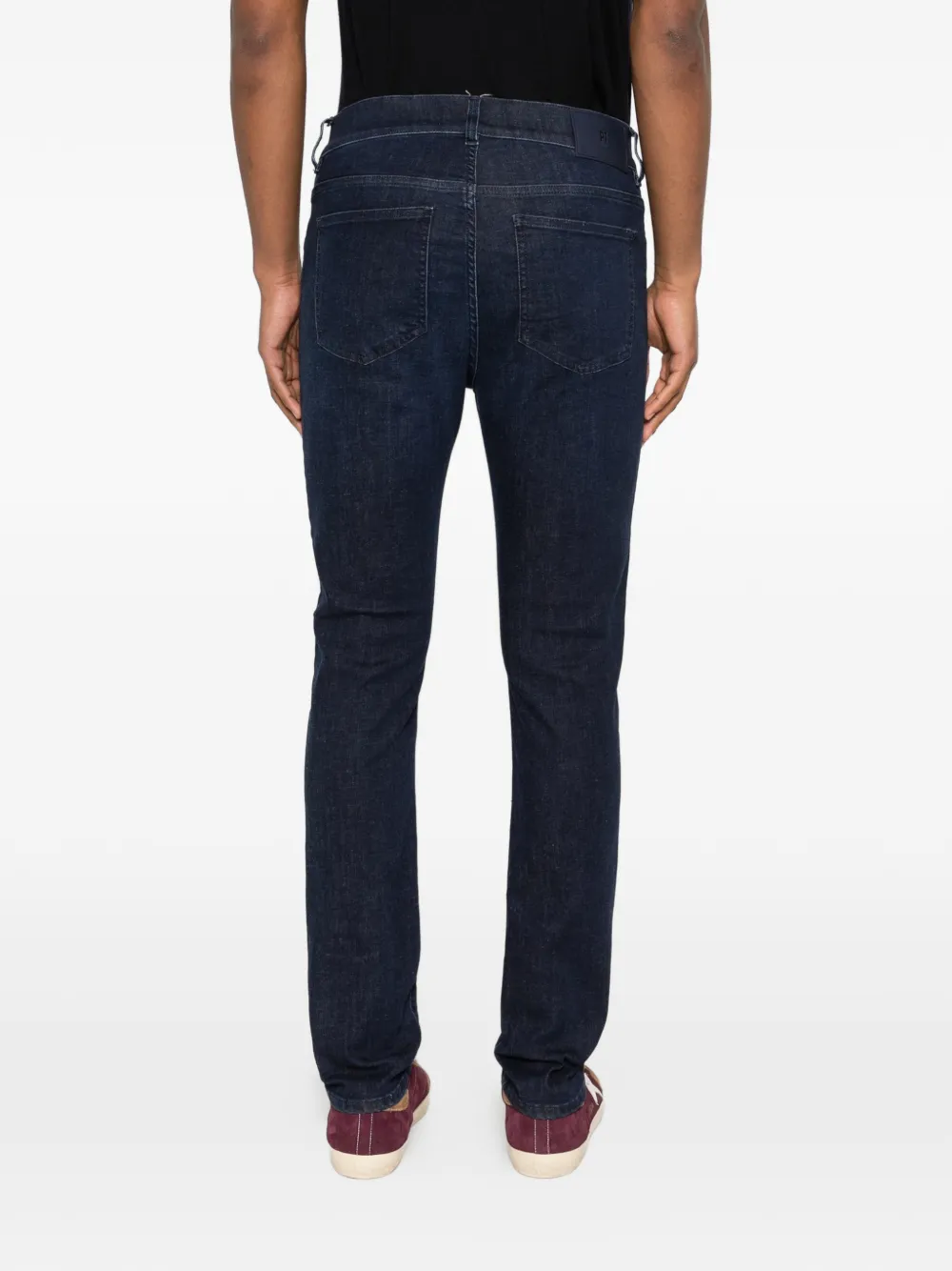 PT Torino Straight jeans Blauw