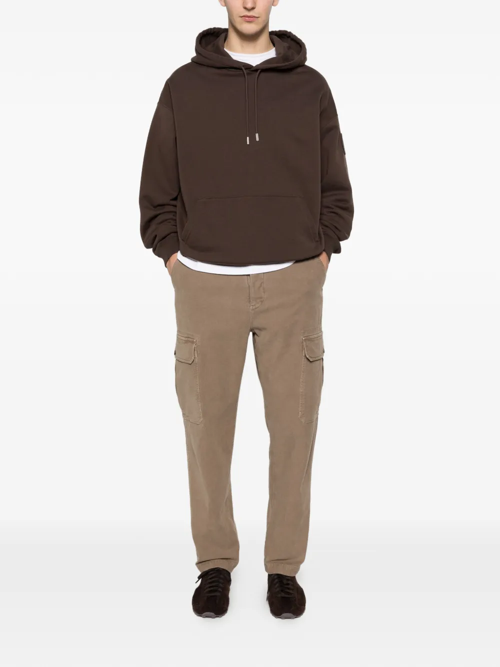 Incotex Cargo broek Bruin