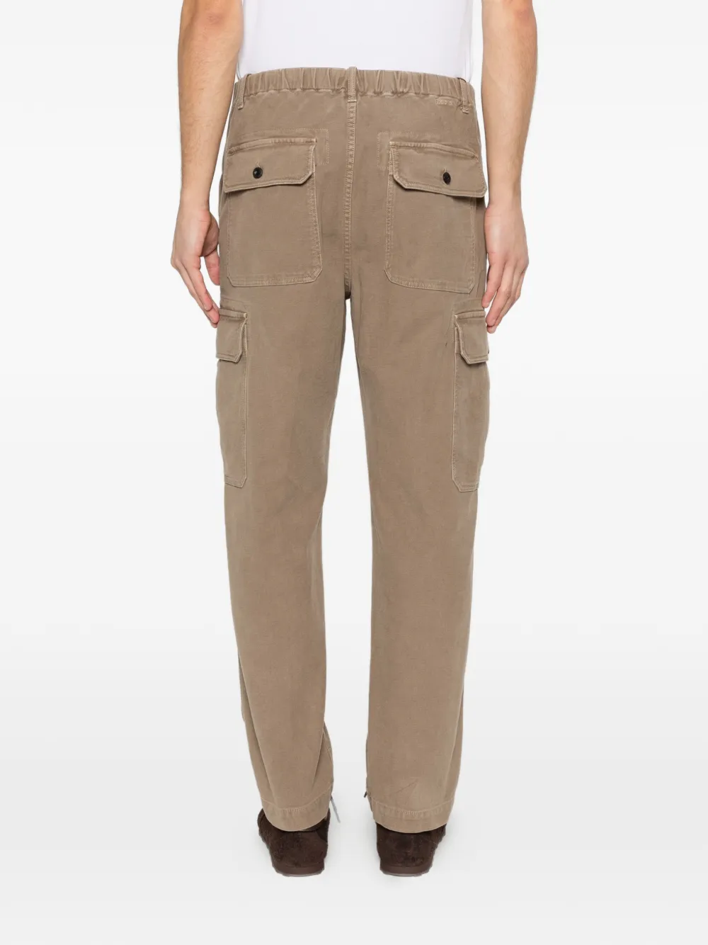 Incotex Cargo broek Bruin