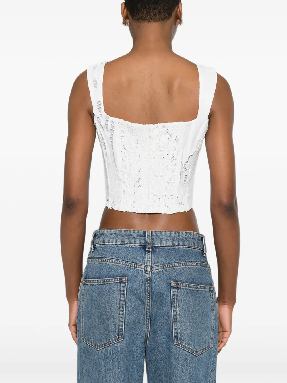 Giuseppe Di Morabito Cropped top Wit