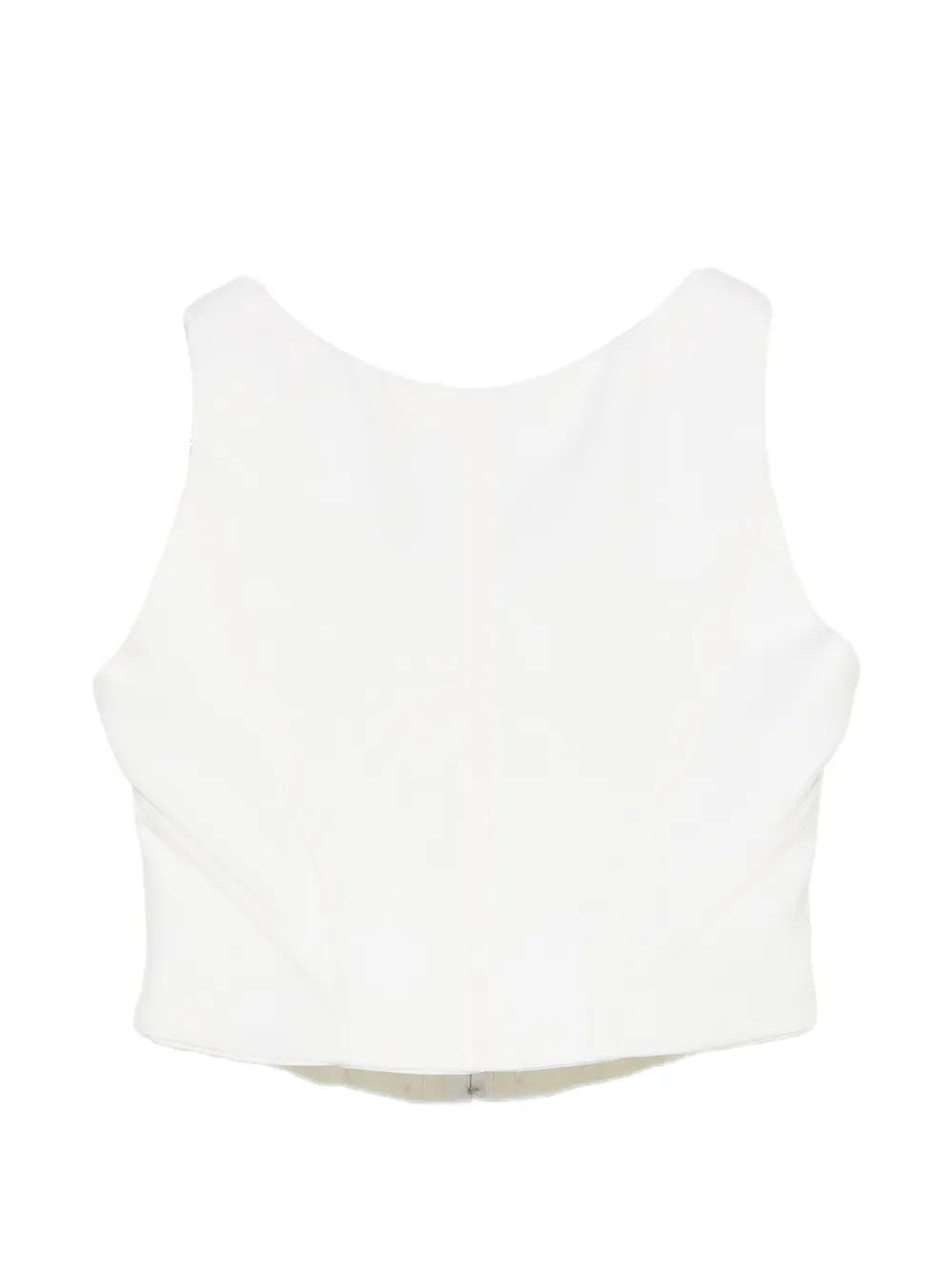 Giuseppe Di Morabito Top met V-hals Beige