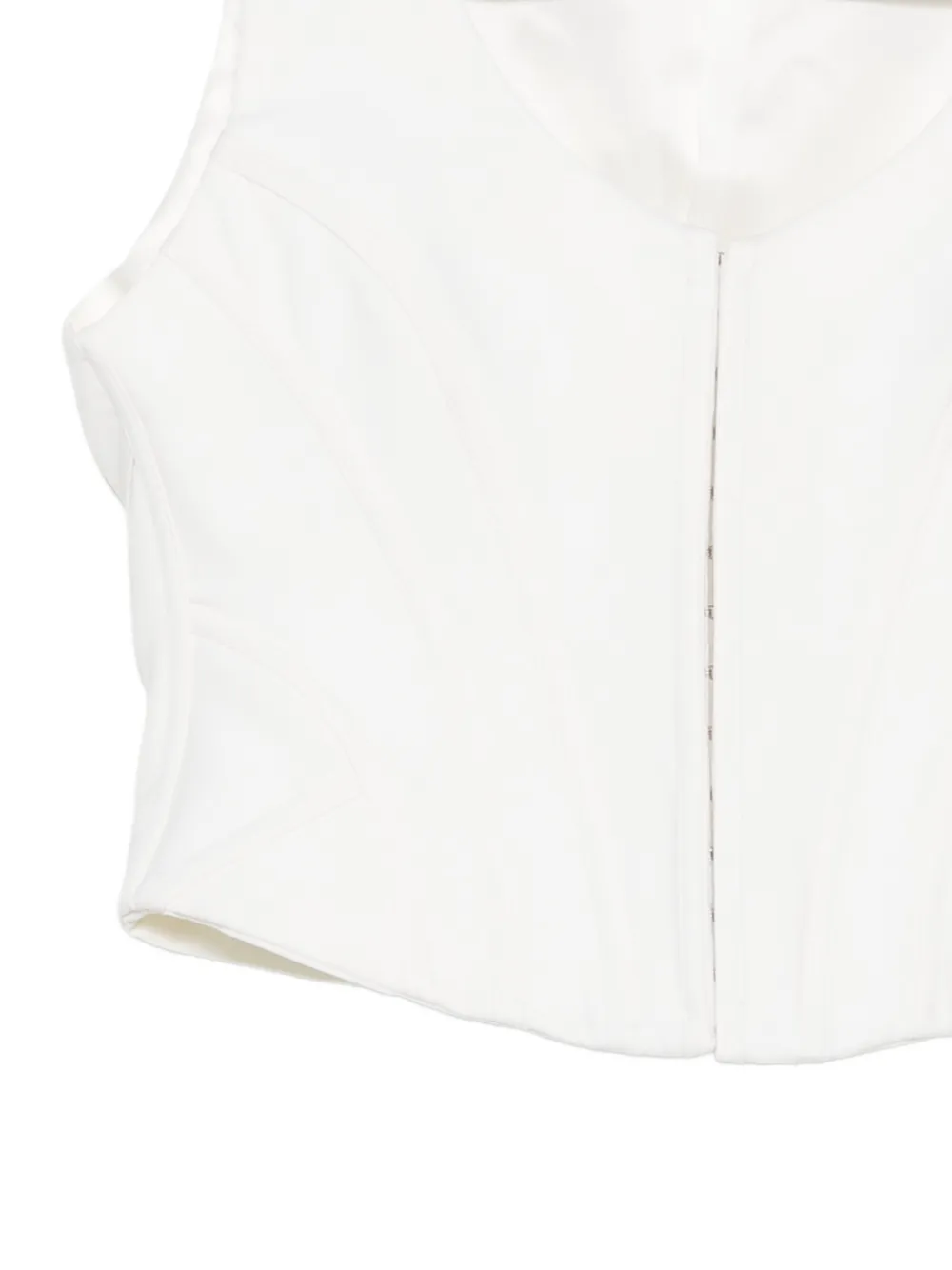 Giuseppe Di Morabito Top met V-hals Beige