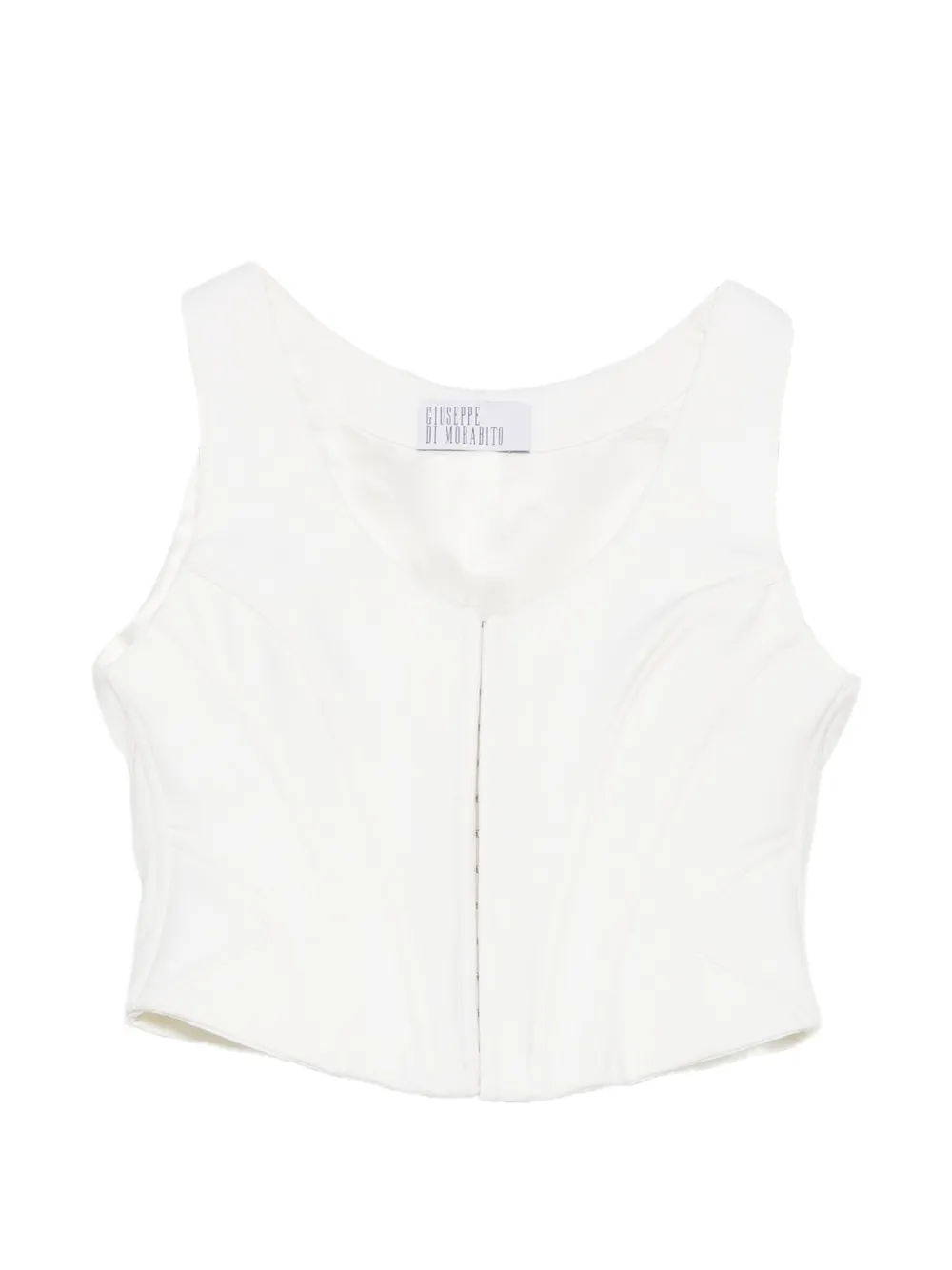 Giuseppe Di Morabito V-neck top - Toni neutri