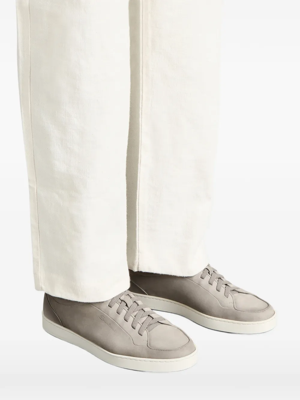 Santoni Sneakers Beige