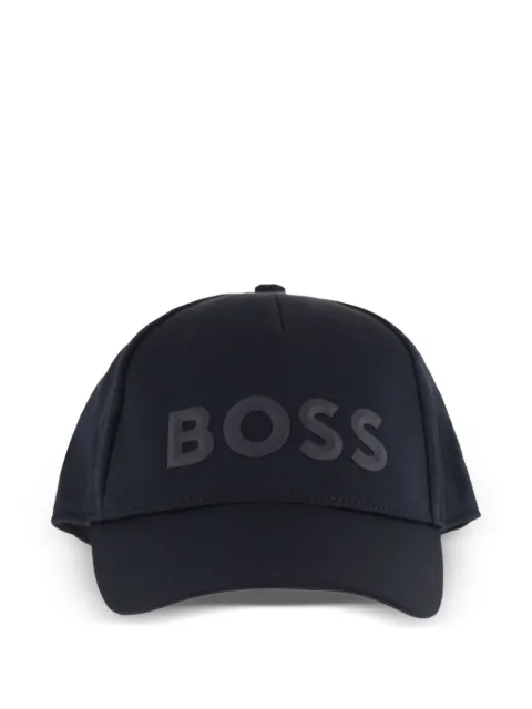 BOSS GREEN HUGO BOSS embossed-logo baseball cap