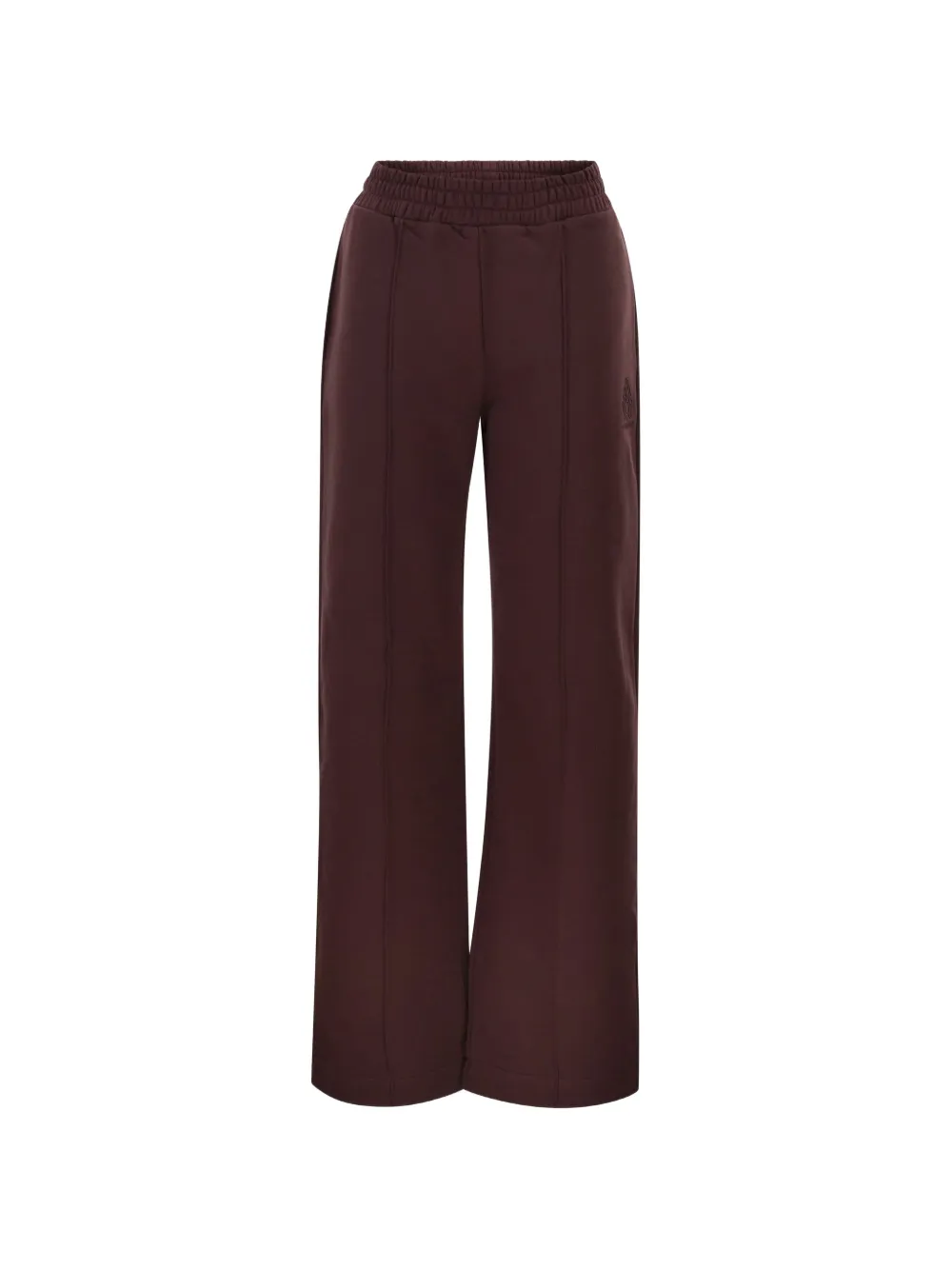 Dondup Wide-leg Trousers In Brown