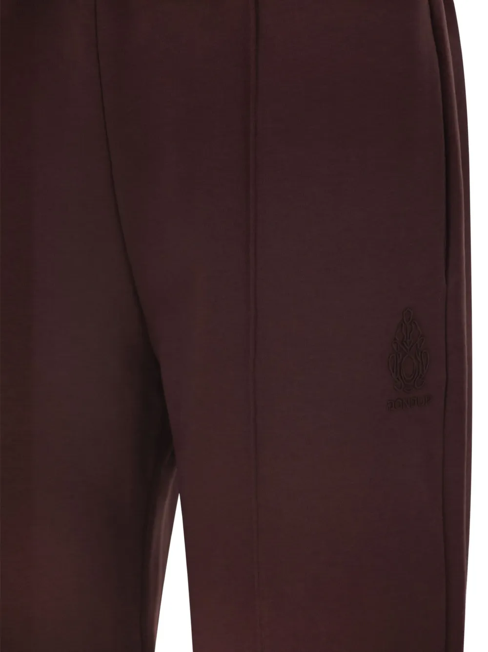 DONDUP Broek met wijde pijpen Bruin
