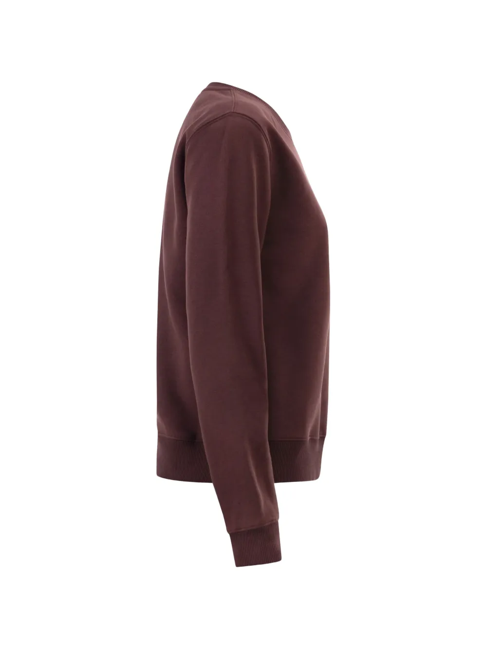 DONDUP Sweater met geborduurd logo Bruin