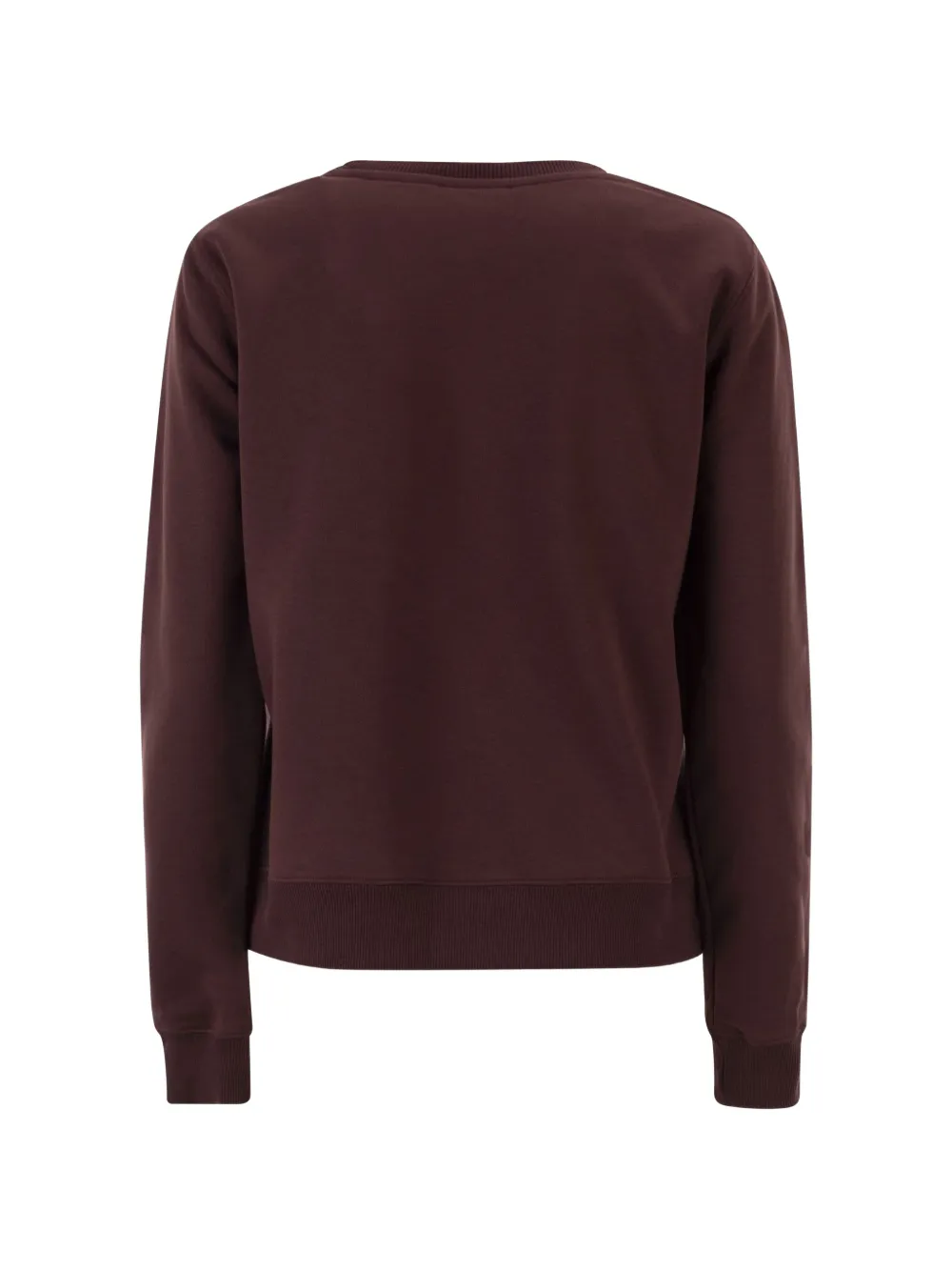 DONDUP Sweater met geborduurd logo Bruin