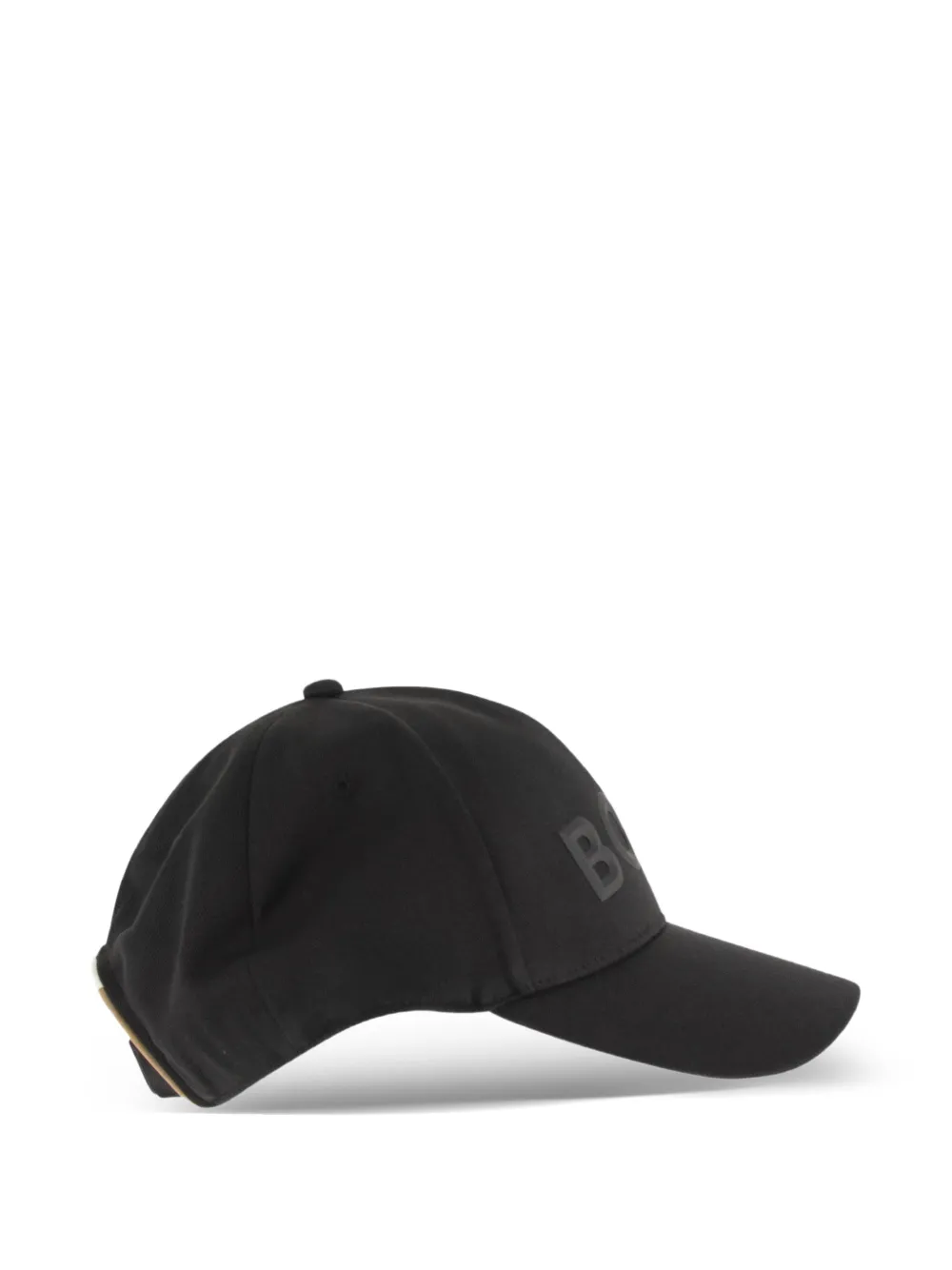  Boss Green Hugo Boss Embossed-logo Baseball Cap - Black 