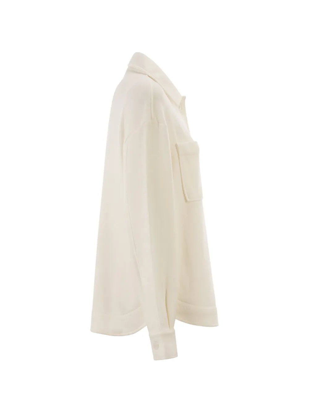  Dondup Buttoned Shirt Jacket - Neutrals 