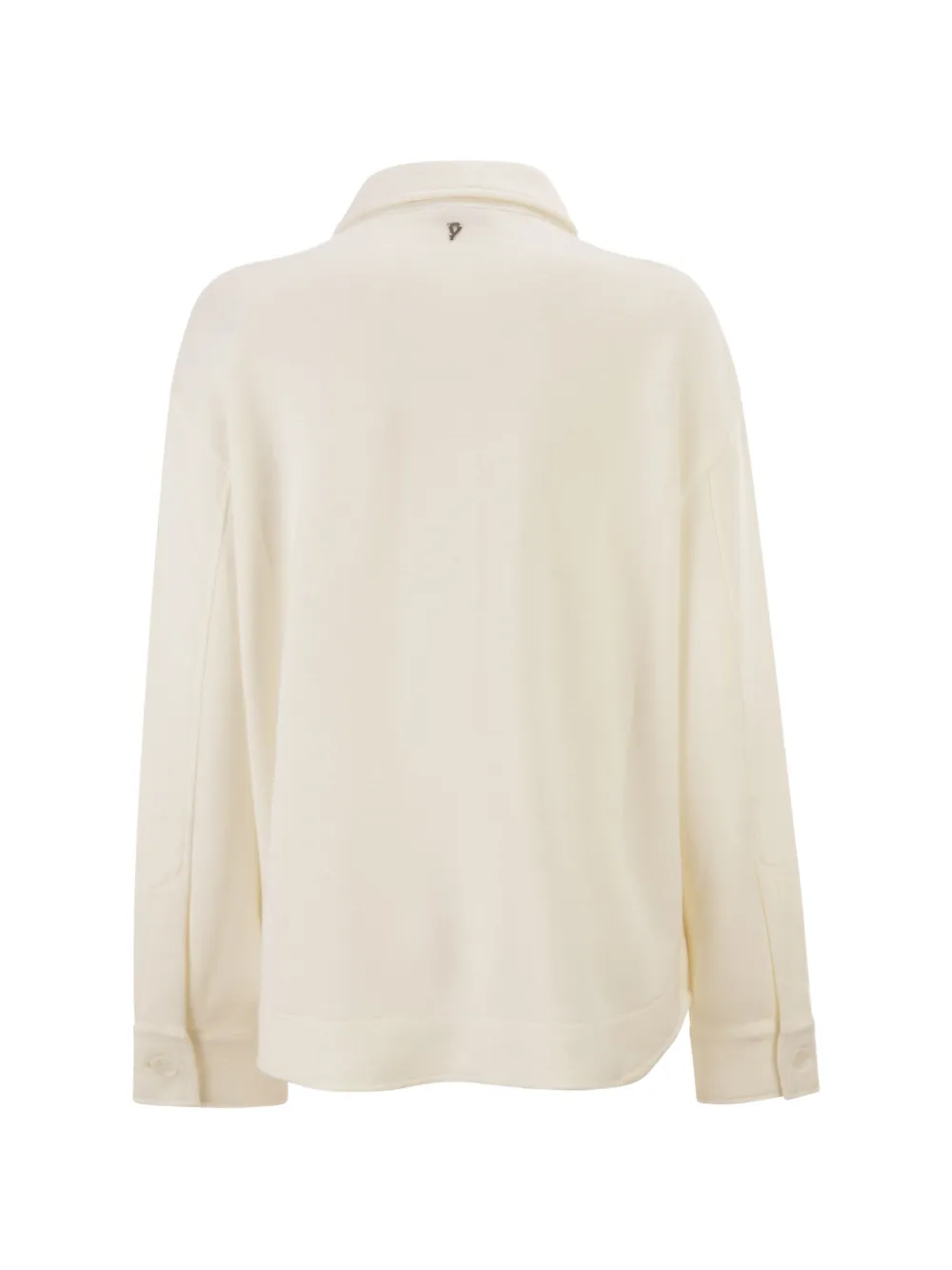  Dondup Buttoned Shirt Jacket - Neutrals 