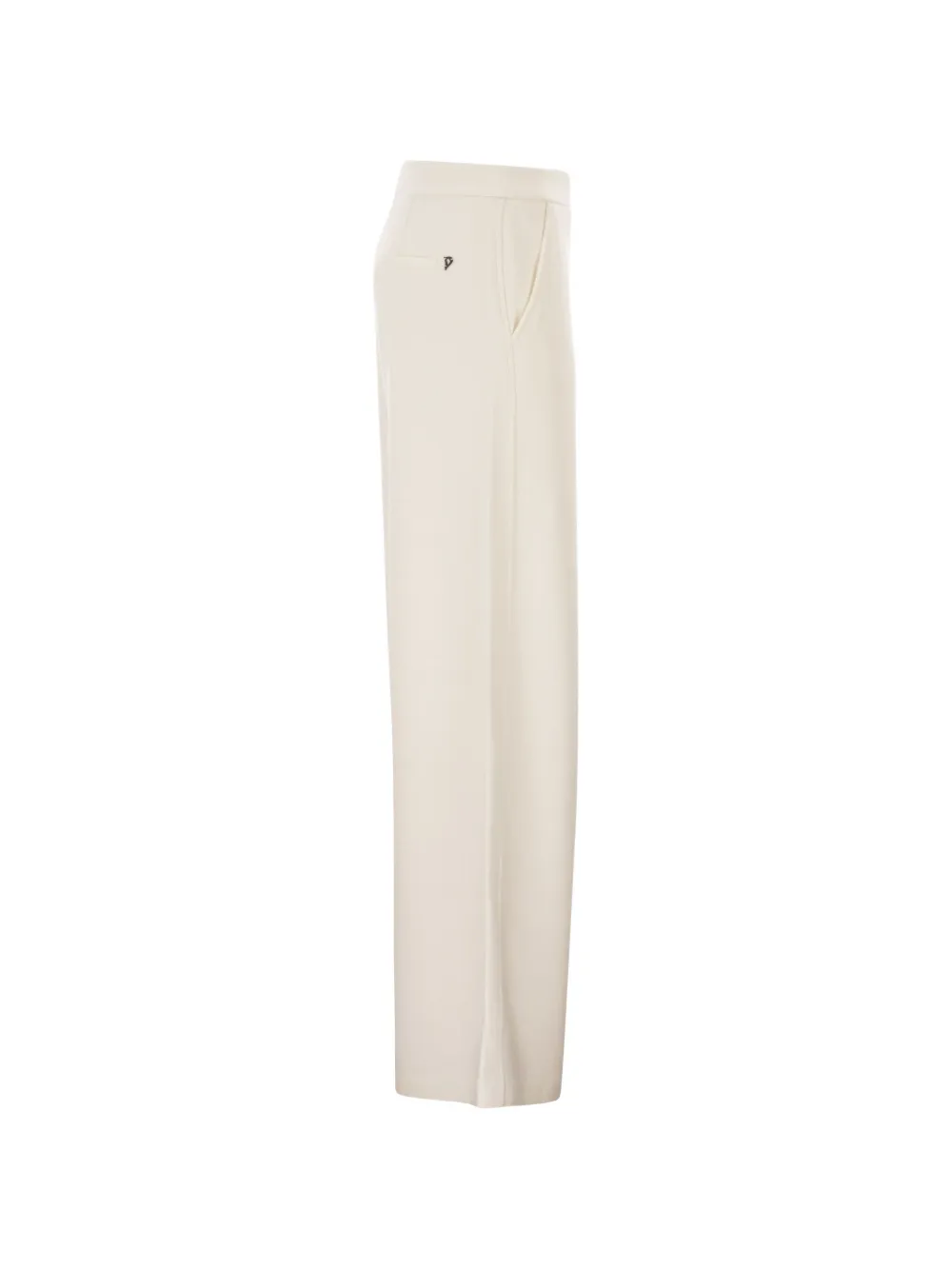  Dondup Wide-leg Trousers - Neutrals 